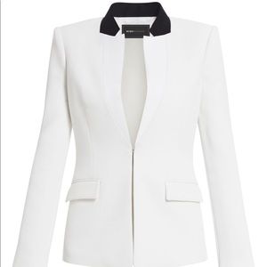 BCBG Maxazria White Blazer - xxs - BNWT